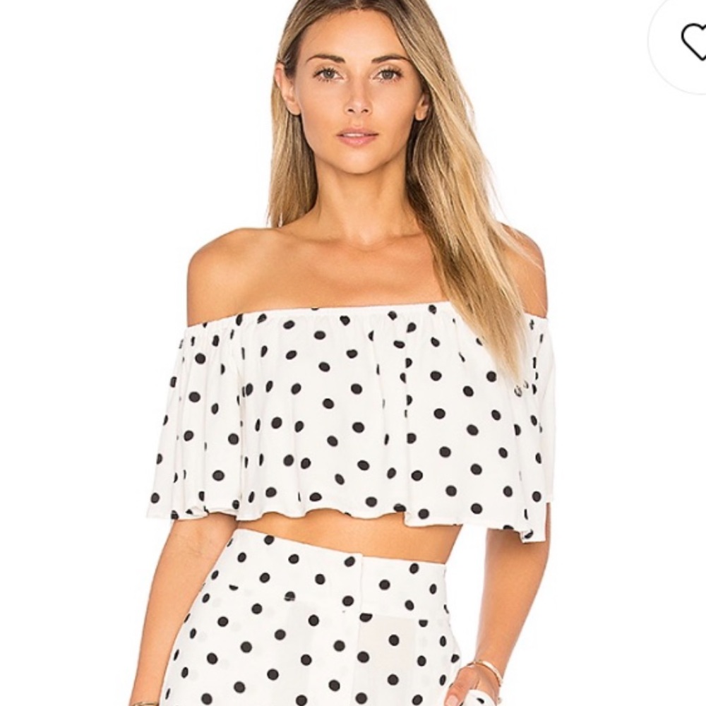 House of Harlow 1960 x Revolve Bree Crop